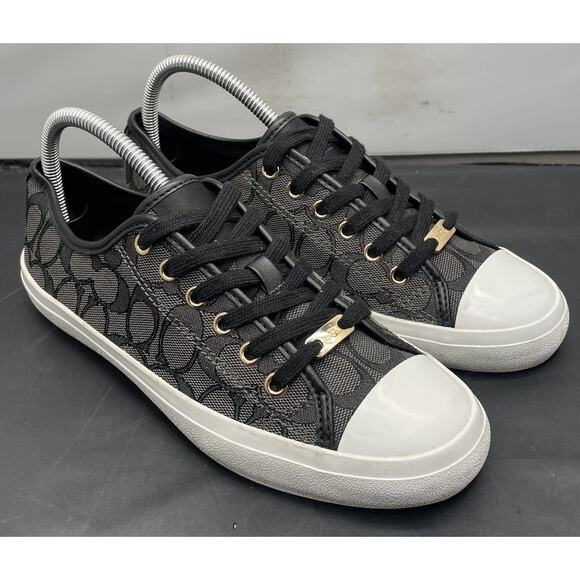 Coach Empire High End Designer Runway Shoes Womens Size 8.5 Fast Ship - Picture 1 of 13
